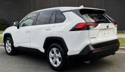 2020 Toyota RAV4 GX AXAH52R Glacier White