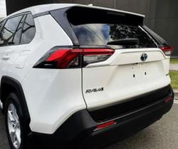 2020 Toyota RAV4 GX AXAH52R Glacier White