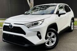 2020 Toyota RAV4 GX AXAH52R Glacier White