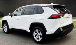2020 Toyota RAV4 GX AXAH52R Glacier White