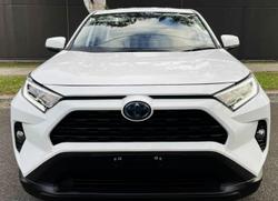 2020 Toyota RAV4 GX AXAH52R Glacier White