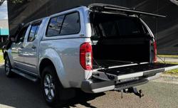 2014 Nissan Navara Titanium D40 Series 7 4X4 Dual Range Silver Lightning
