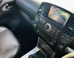 2014 Nissan Navara Titanium D40 Series 7 4X4 Dual Range Silver Lightning
