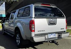 2014 Nissan Navara Titanium D40 Series 7 4X4 Dual Range Silver Lightning