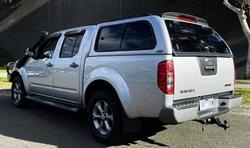 2014 Nissan Navara Titanium D40 Series 7 4X4 Dual Range Silver Lightning