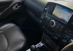 2014 Nissan Navara Titanium D40 Series 7 4X4 Dual Range Silver Lightning