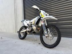 2022 Husqvarna TE 300i TE300 White