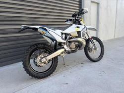 2022 Husqvarna TE 300i TE300 White