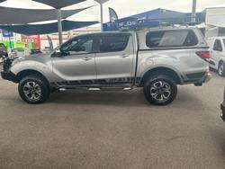 2018 Mazda BT-50 XTR UR 4X4 Dual Range Aluminium