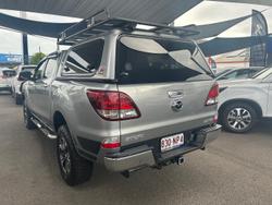 2018 Mazda BT-50 XTR UR 4X4 Dual Range Aluminium