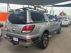 2018 Mazda BT-50 XTR UR 4X4 Dual Range Aluminium