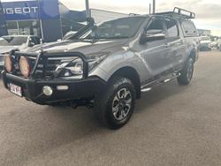2018 Mazda BT-50 XTR UR 4X4 Dual Range Aluminium