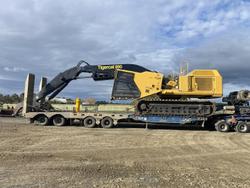 2020 Tigercat 890 Yellow