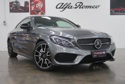2016 Mercedes-Benz
                C-Class C43 AMG