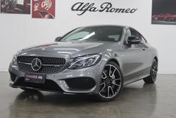 2016 Mercedes-Benz
                C-Class C43 AMG