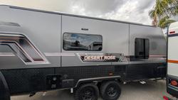 2025 New Age Caravans 18' Desert Rose