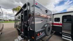 2025 New Age Caravans 18' Desert Rose