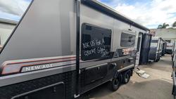 2025 New Age Caravans 18' Desert Rose