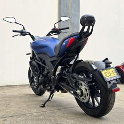 2021 Benelli 502C 502C Blue