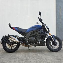 2021 Benelli 502C 502C Blue