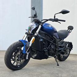 2021 Benelli 502C 502C Blue