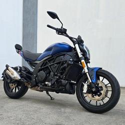 2021 Benelli 502C 502C Blue
