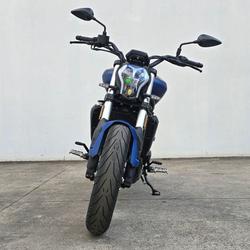 2021 Benelli 502C 502C Blue