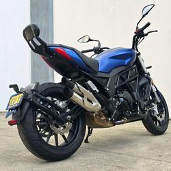 2021 Benelli 502C 502C Blue