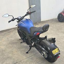2021 Benelli 502C 502C Blue
