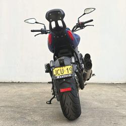 2021 Benelli 502C 502C Blue