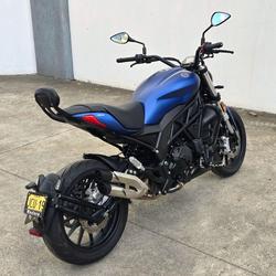2021 Benelli 502C 502C Blue