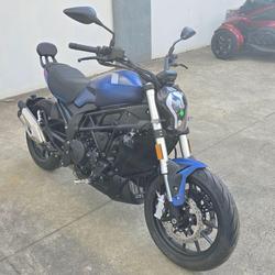 2021 Benelli 502C 502C Blue