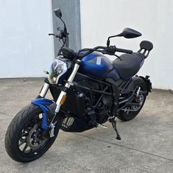 2021 Benelli 502C 502C Blue