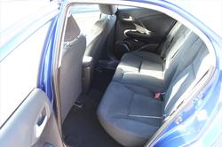 2012 Honda Civic VTi 9th Gen Ser II BLUE