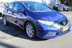 2012 Honda Civic VTi 9th Gen Ser II BLUE
