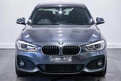 2018 BMW 1 Series 125i M Sport F20 LCI-2 Mineral Grey