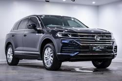 2019 Volkswagen Touareg 190TDI CR MY20 Four Wheel Drive Deep Black