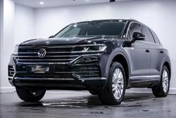2019 Volkswagen Touareg 190TDI CR MY20 Four Wheel Drive Deep Black