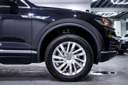 2019 Volkswagen Touareg 190TDI CR MY20 Four Wheel Drive Deep Black