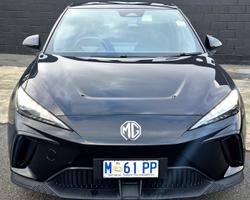 2023 MG MG4 Excite 64 MEH32 MY23 Black Pearl