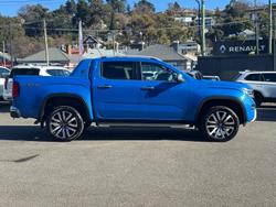2024 Volkswagen Amarok TSI452 Aventura NF MY24 4X4 Constant Blue