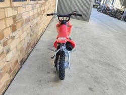 2026 HONDA CRF50F MINI BIKE RED