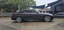 2013 BMW 5 Series 528i M Sport F10 LCI Sophisto Grey