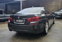 2013 BMW 5 Series 528i M Sport F10 LCI Sophisto Grey