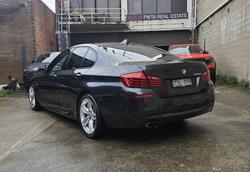 2013 BMW 5 Series 528i M Sport F10 LCI Sophisto Grey