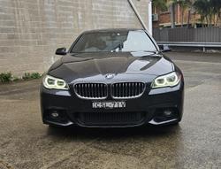 2013 BMW 5 Series 528i M Sport F10 LCI Sophisto Grey