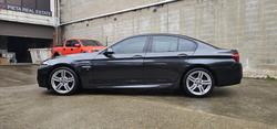 2013 BMW 5 Series 528i M Sport F10 LCI Sophisto Grey