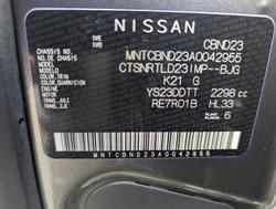 2024 Nissan Navara ST D23 MY24 4X4 Dual Range Twilight Grey