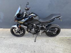 2024 Triumph TIGER SPORT 660 BLACK