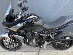 2024 Triumph TIGER SPORT 660 BLACK